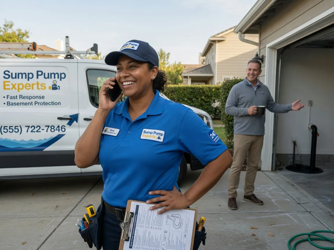 Sump Pump Repair Fellows, CA FAQs